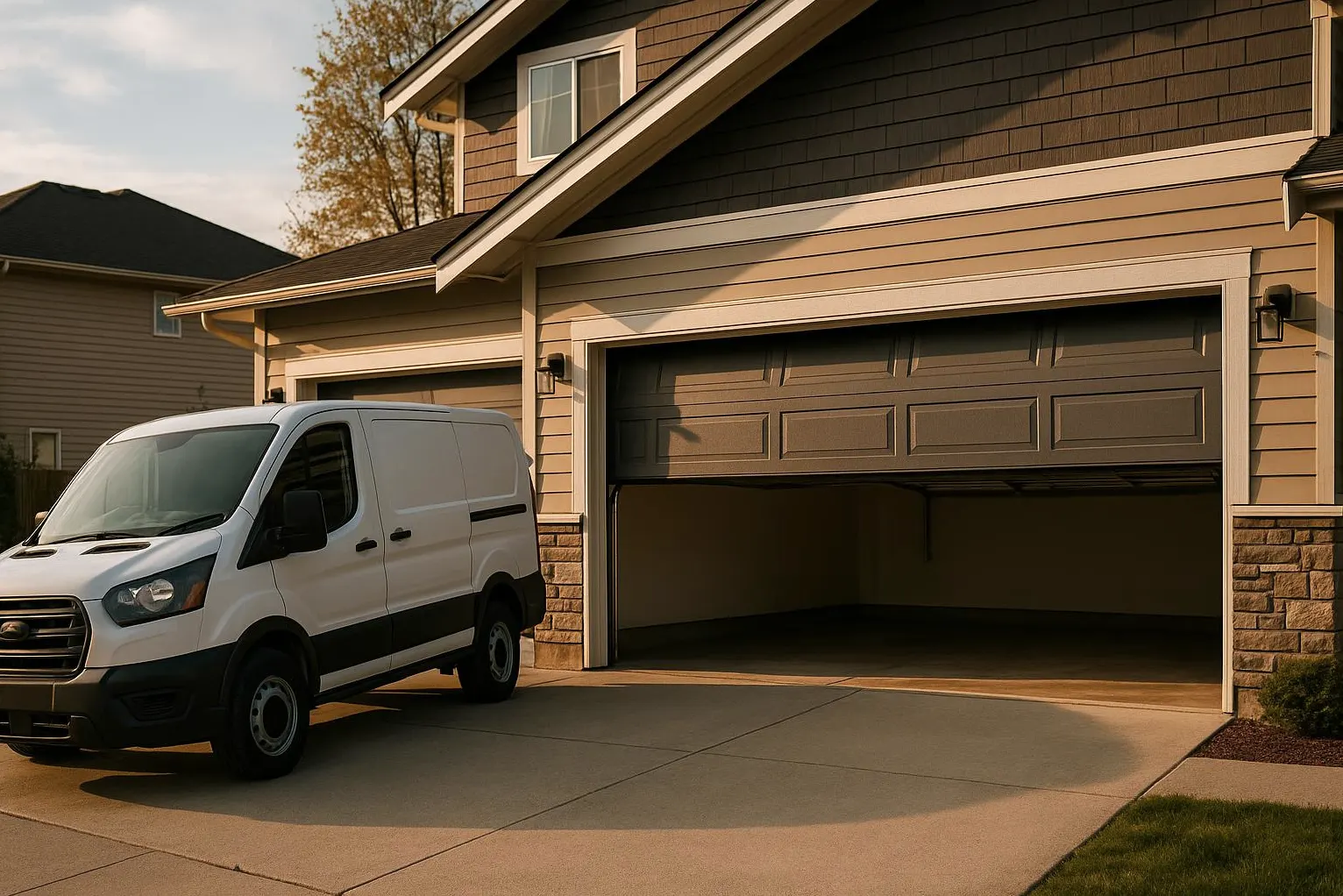 Garage Door in Davie
