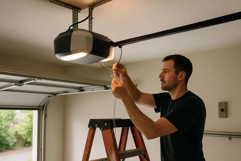 Garage Door Repair in Davie