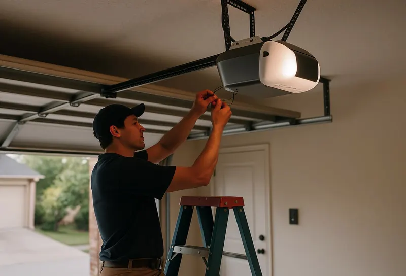 Garage Door Installation in Davie